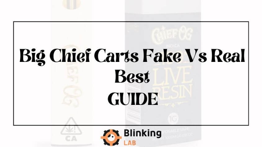 Big Chief Carts Fake Vs Real