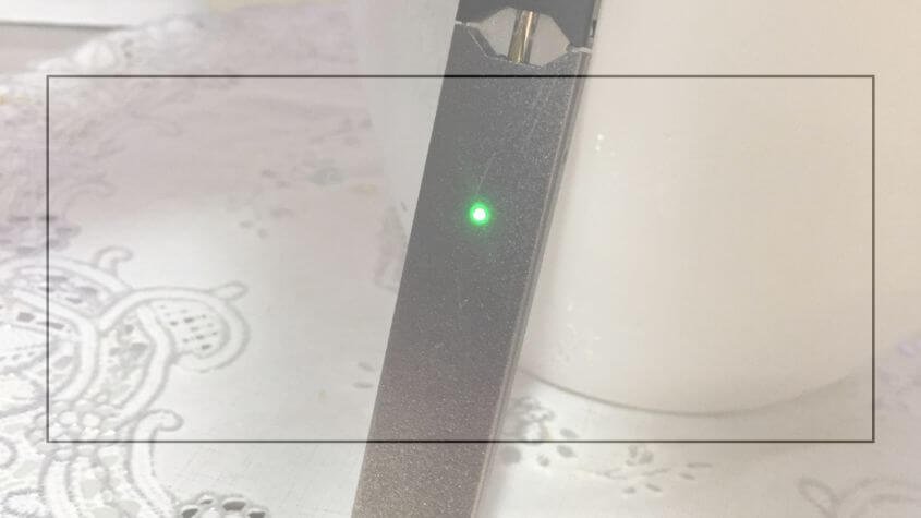 Juul Won't Charge Flashes Green