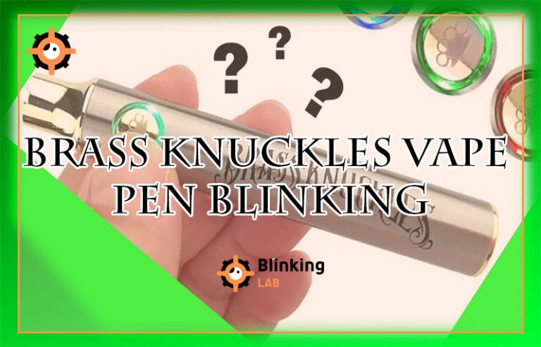 Brass-Knuckles-Vape-Pen-Blinking