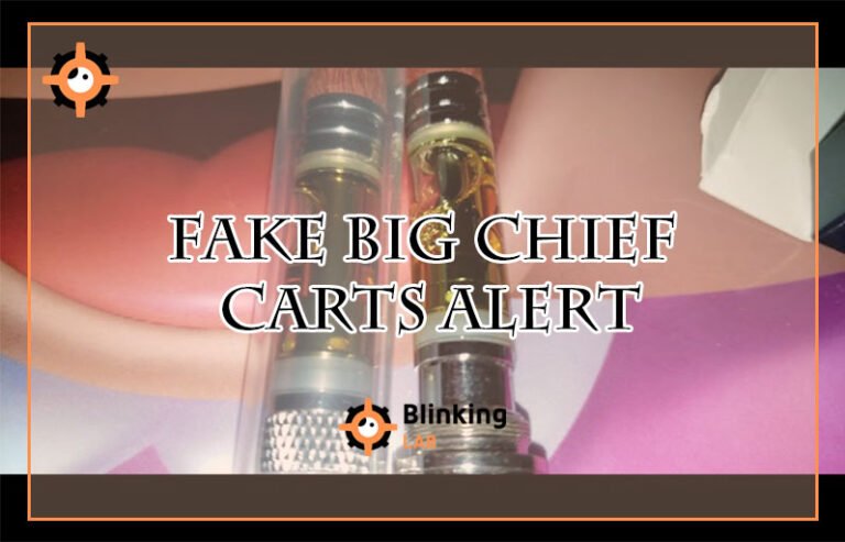 Fake Big Chief Carts Alert