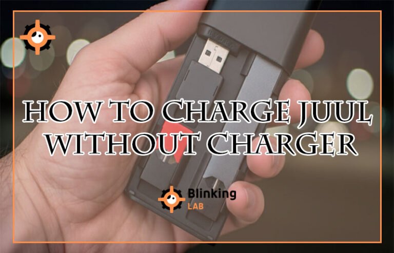 How to Charge Juul Without Charger