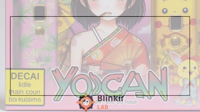 Kodo Yocan Blinking 3 Times