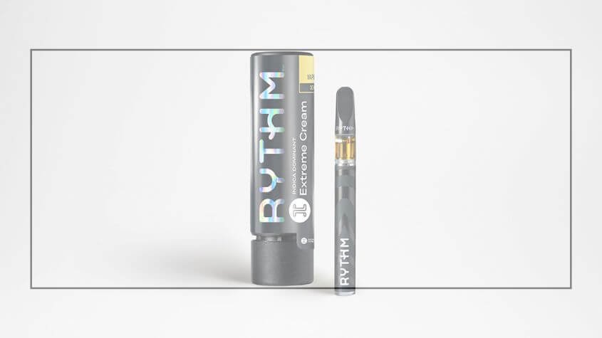 Rythm Vape Pen Blinking Lights