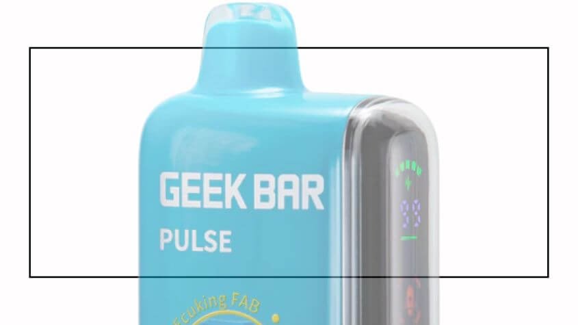 Geek Bar Pulse Blinking Red