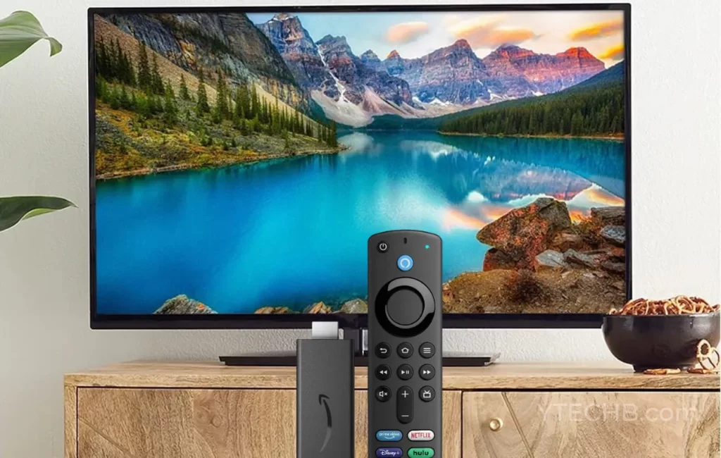 Amazon Remote Blinking Yellow