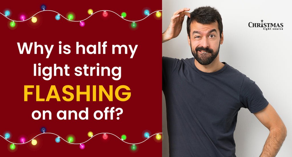 Atomi String Lights Half Blinking