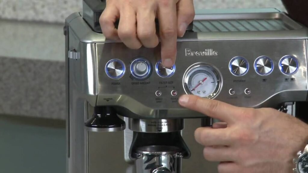 Breville Filter Size Blinking