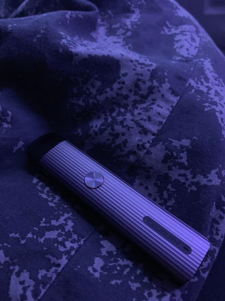 Caliburn Blinking Blue