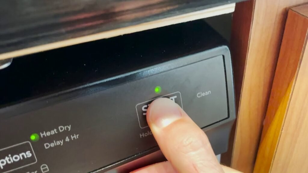 Frigidaire Dishwasher Start Light Blinking