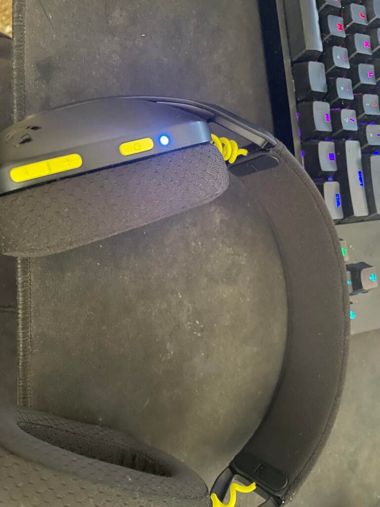 G435 Blinking Blue Light