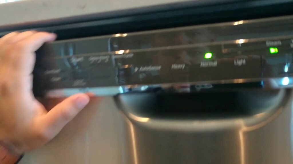 Ge Dishwasher Blinking Orange Light