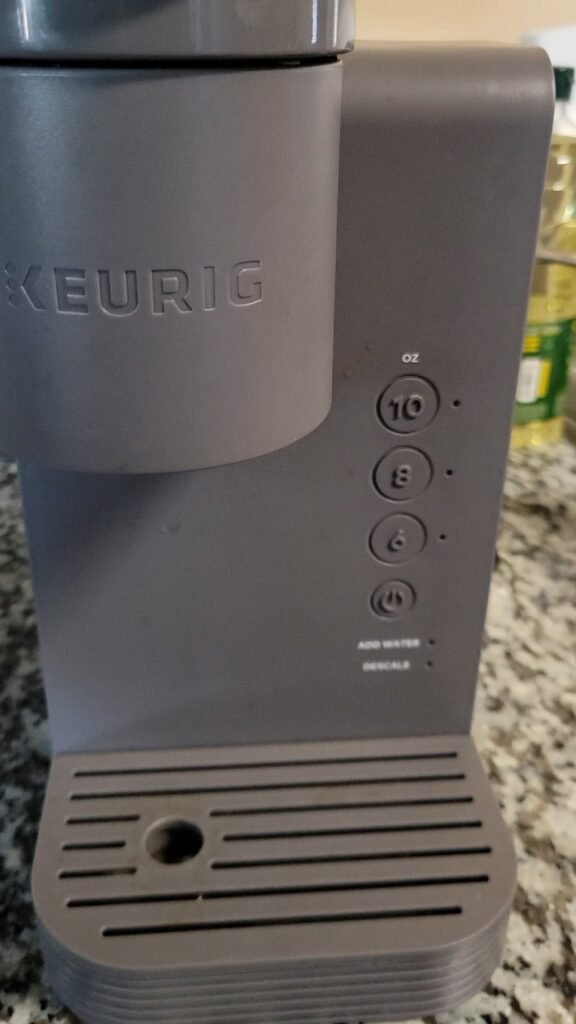 Keurig Lights Blink Twice