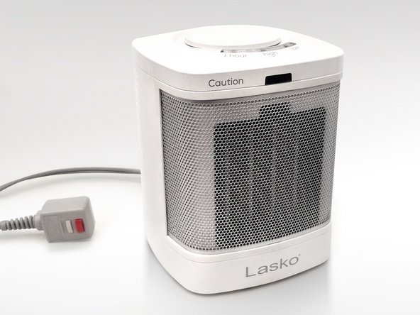 Lasko Heater Blinking Red Light