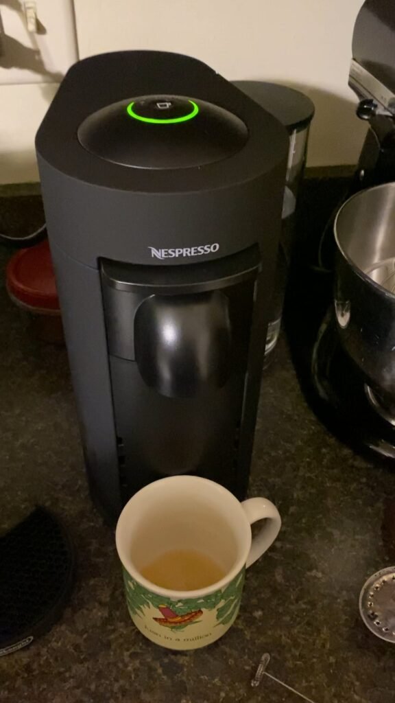 Nespresso Vertuo Red Light Blinking Twice