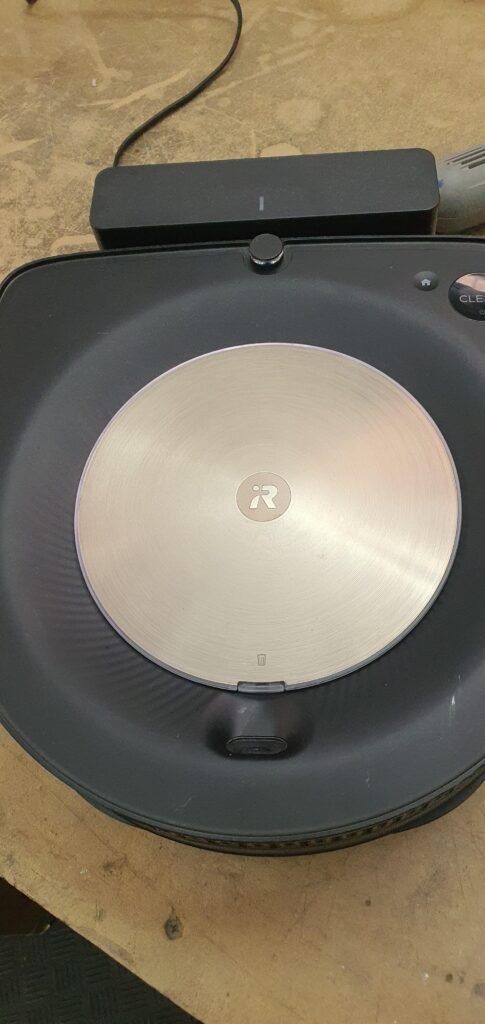 Roomba Blinking White Light