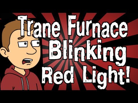 Trane Xr95 Blinking Red Light