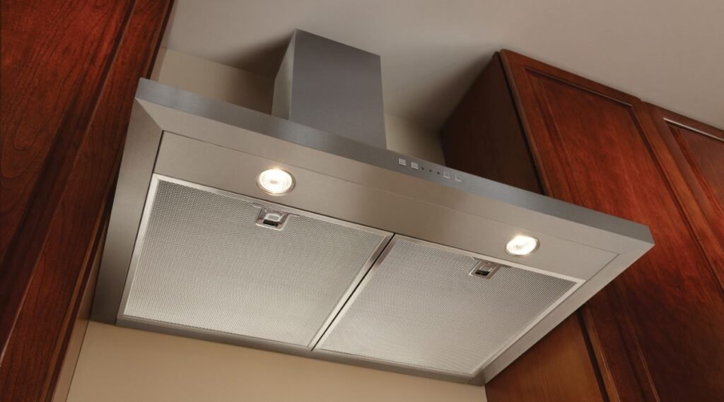 Zephyr Hood Blinking Light