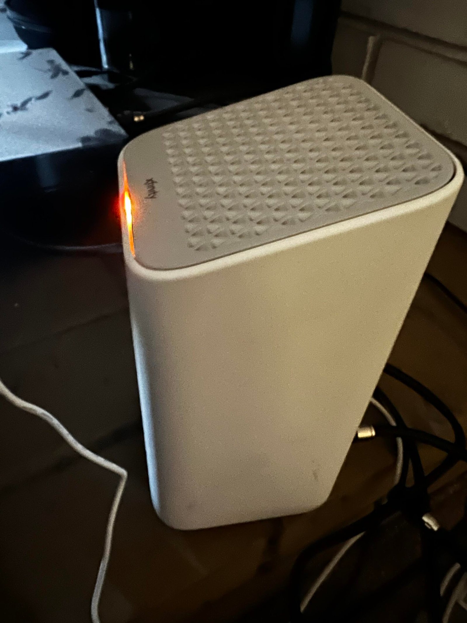 Cox Modem Blinking Yellow