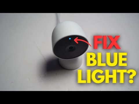 Nest Camera Blinking Blue