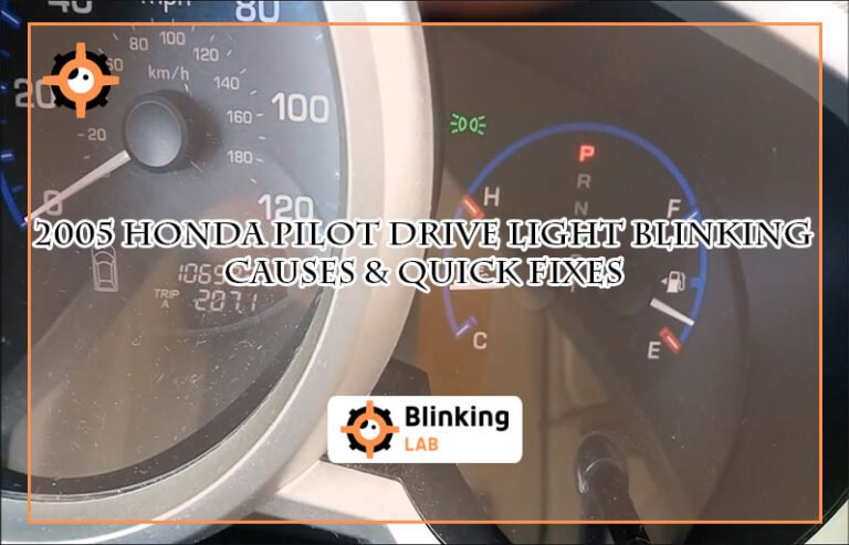 2005-Honda-Pilot-Drive-Light-Blinking-FI