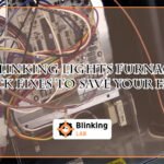 4 Blinking Lights Furnace