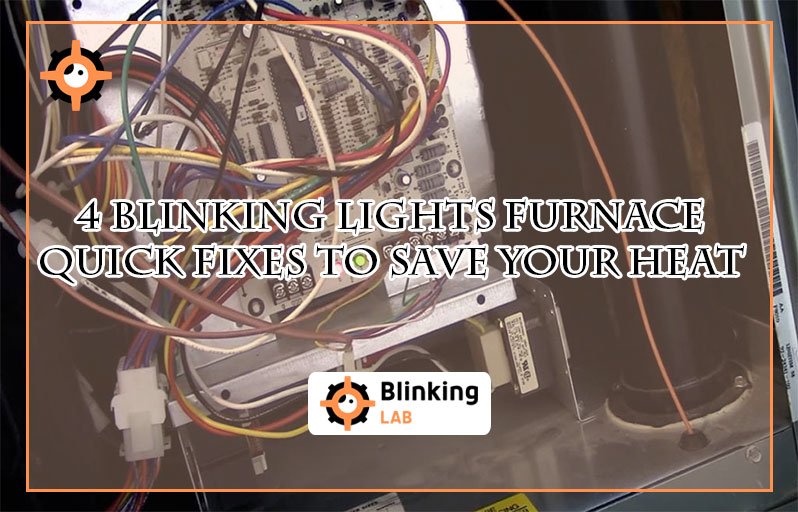 4 Blinking Lights Furnace