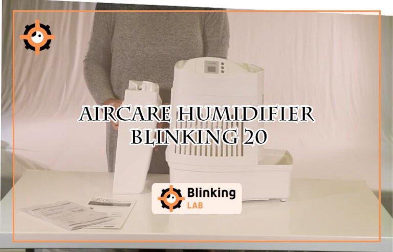 Aircare Humidifier Blinking 20