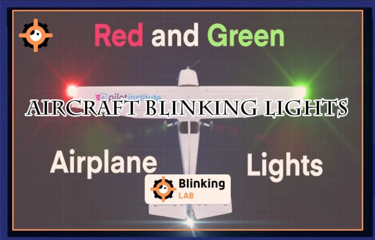 Aircraft Blinking Lights