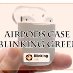 Airpods Case Blinking Green