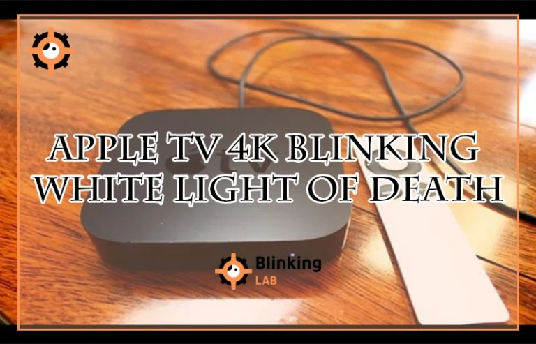 Apple TV 4K Blinking White Light of Death