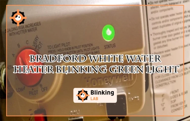 Bradford White Water Heater Blinking Green Light