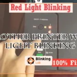 Brother Printer Wifi Light Blinking