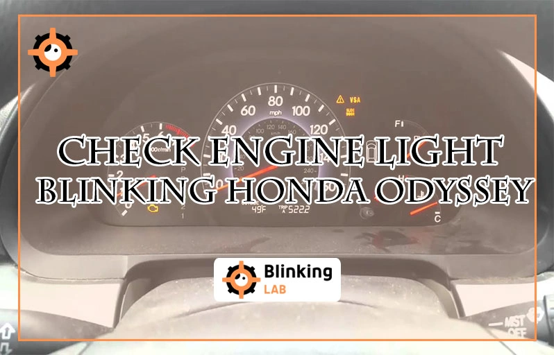 Flashing Check Engine Light Honda