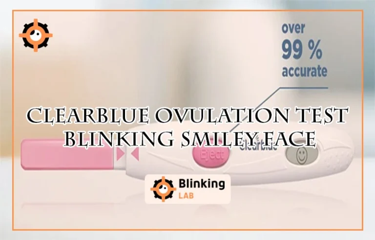 Clearblue Ovulation Test Blinking Smiley Face