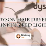 Dyson Hair Dryer Blinking Red Lights-fi