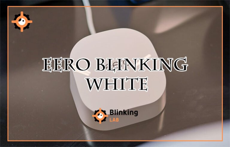 Eero Blinking White