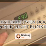 Frigidaire Oven Door Locked Light Blinking