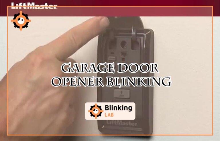 Garage Door Opener Blinking-FI