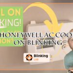 Honeywell Ac Cool on Blinking