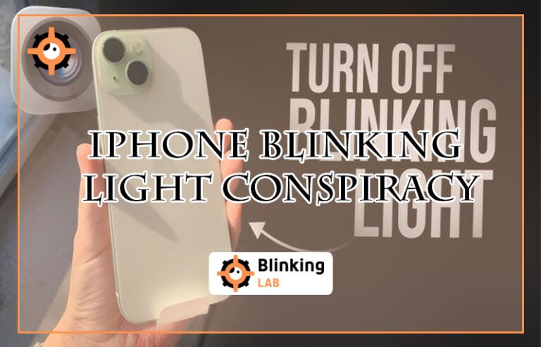 Iphone Blinking Light Conspiracy-FI