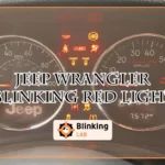 Jeep Wrangler Blinking Red Light