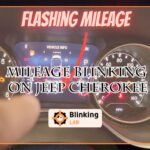 Mileage Blinking on Jeep Cherokee