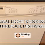 Normal Light Blinking on Whirlpool Dishwasher-FI