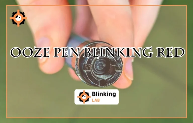 Ooze Pen Blinking Red-FI