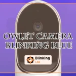 Owlet Camera Blinking Blue-FI