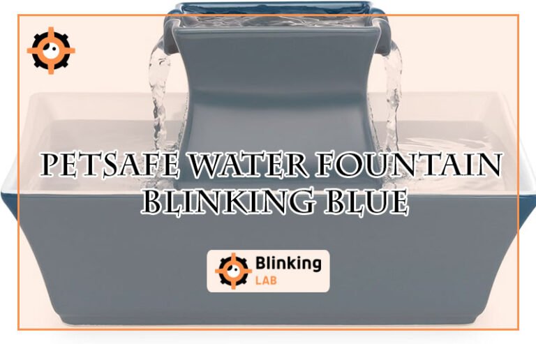 Petsafe Water Fountain Blinking Blue-FI