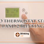 Pro Thermostat Stage 1 And 2 Blinking-FI