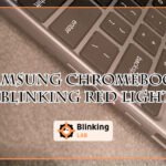 Samsung Chromebook Blinking Red Light