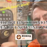 Schlage Lock Blinking Green But Not Unlocking-FI