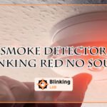 Smoke Detector Blinking Red No Sound-FI